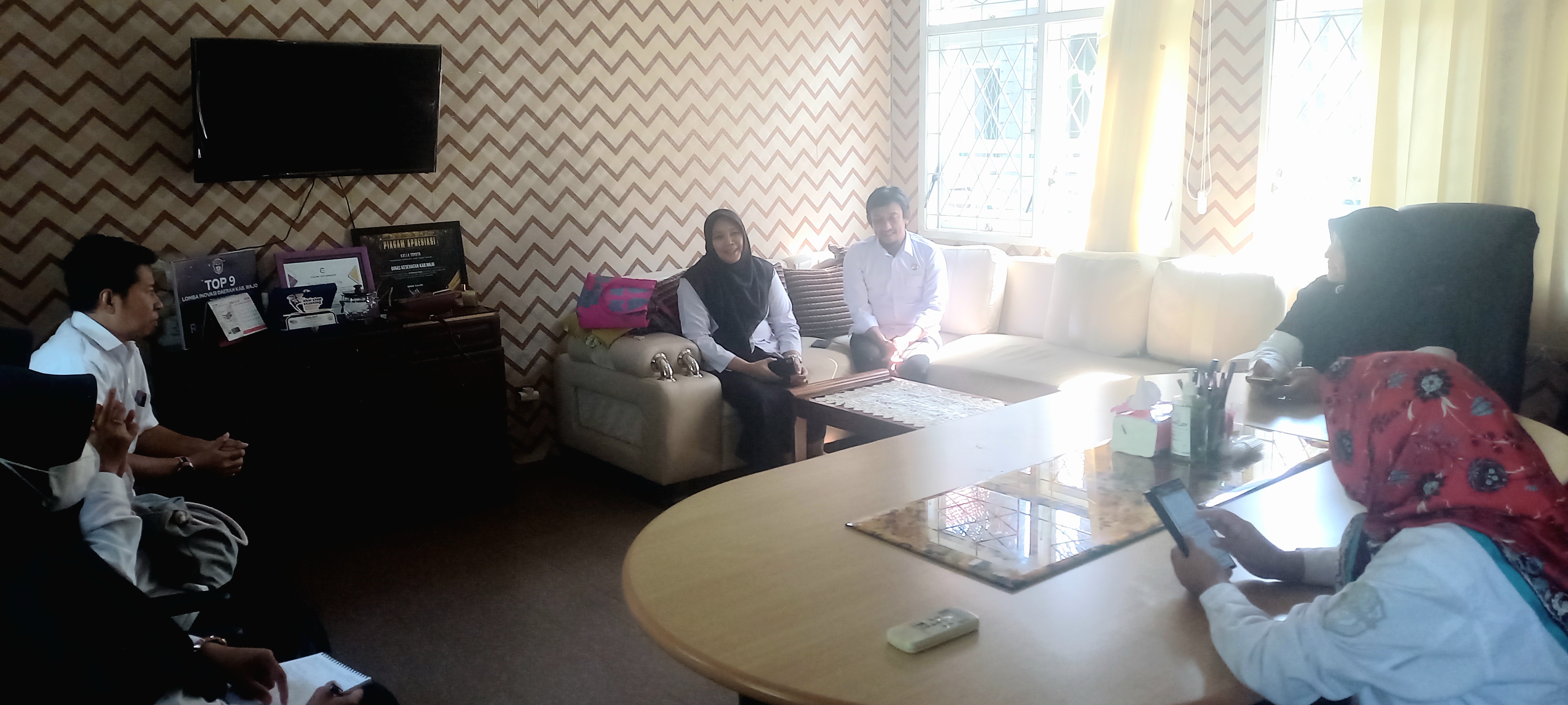 Bawaslu Wajo : Dinas Kesehatan Beri Dukungan Penuh Pemeriksaan Kesehatan Gratis bagi Calon PTPS