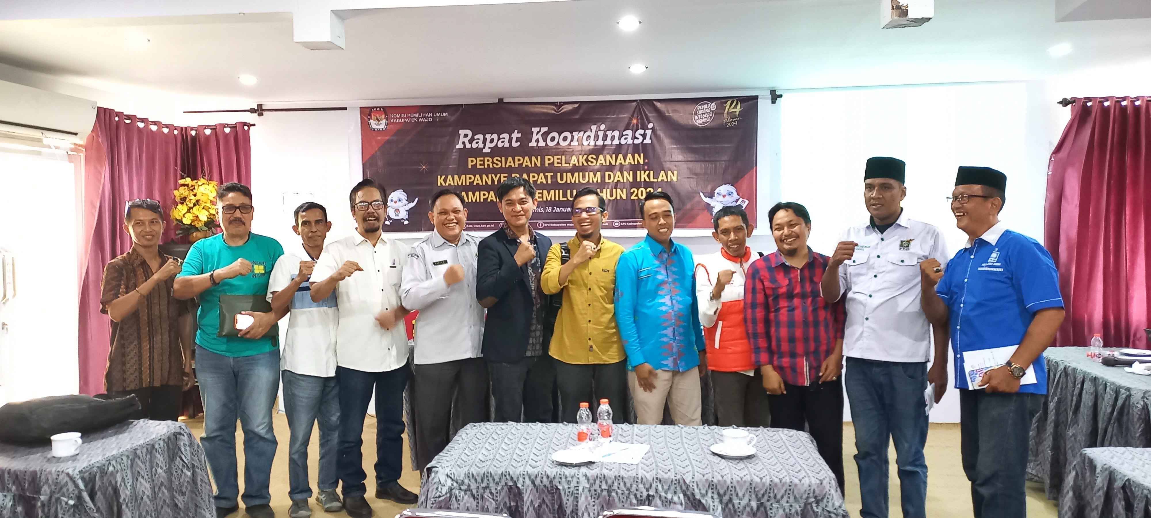 Jelang Masa Kampanye Metode Rapat Umum, Herwan Paparkan Potensi Pelanggaran Pemilu