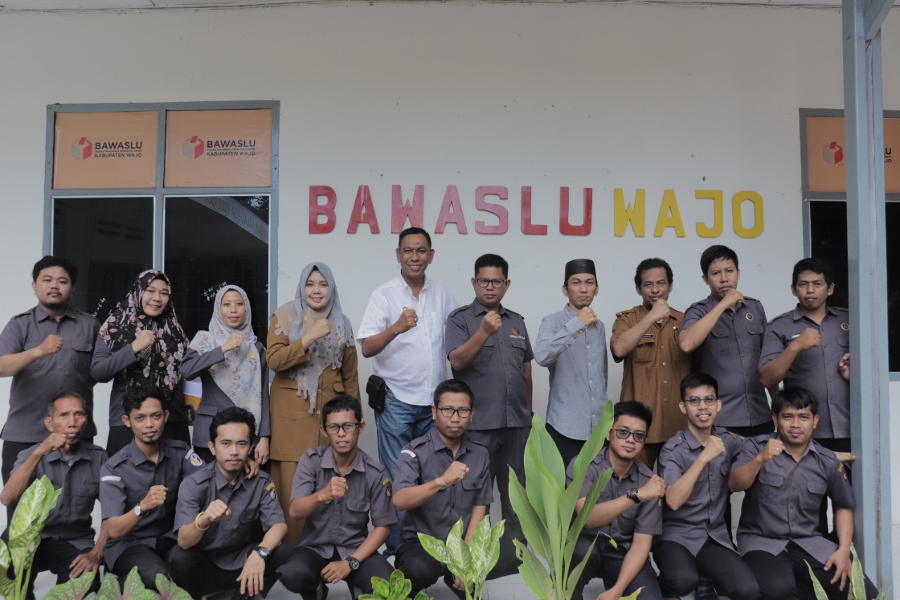 Namanya Dicatut, Bawaslu Wajo Tindaklanjuti Laporan Warga