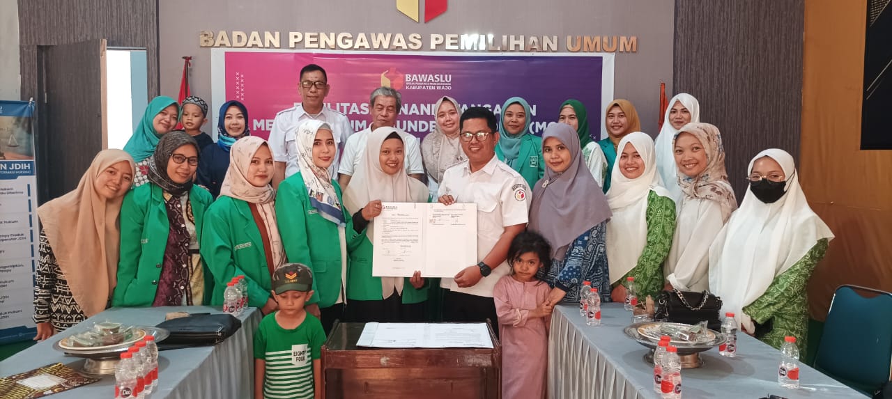 Dorong Partisipasi Perempuan Mengawasi, Bawaslu Teken MoU Dengan Fatayat NU