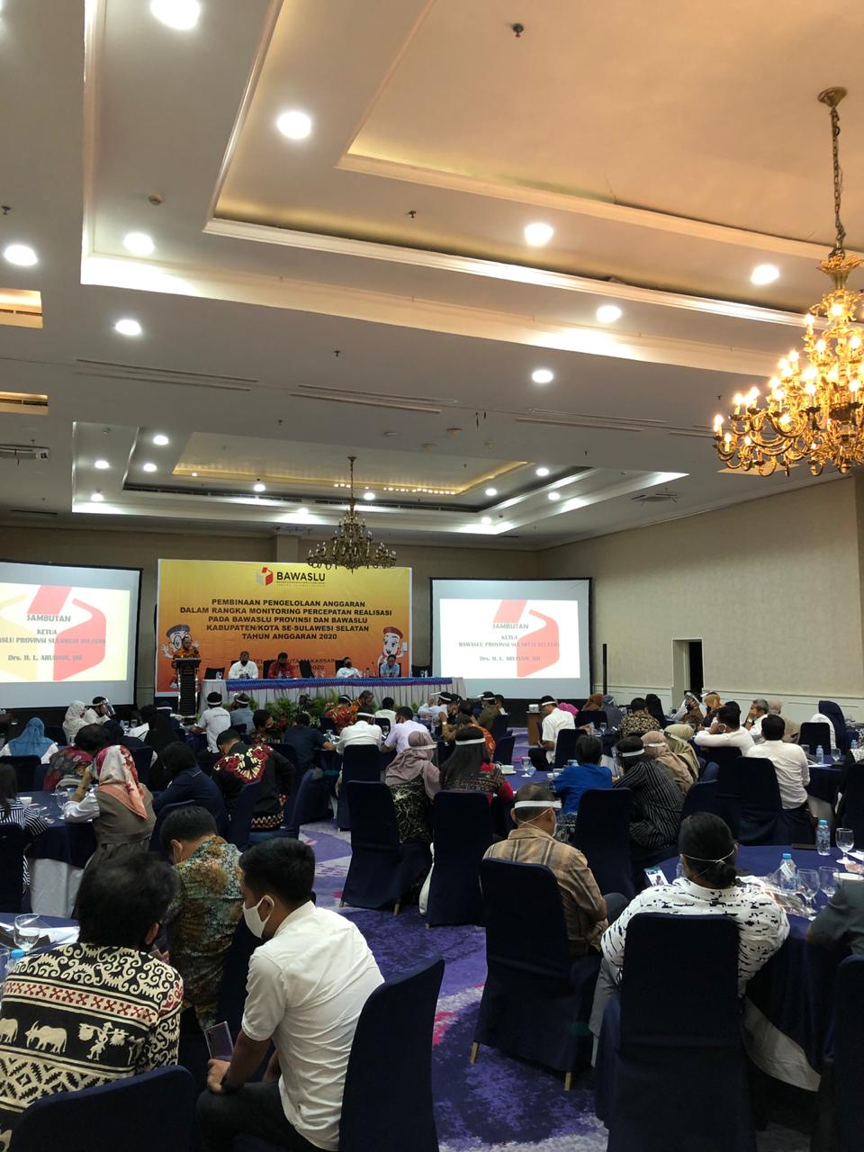 Realisasi Anggaran Bawaslu Sulsel Bulan Agustus 43% : Ini Kata Kepala KPPN 1 Makassar