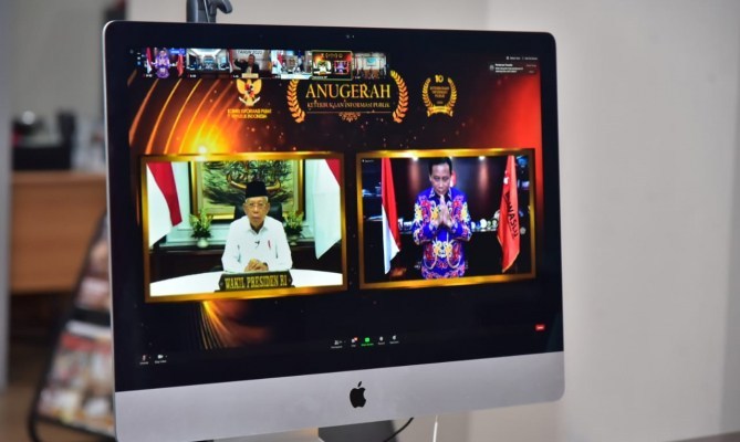 Lagi, Bawaslu Sabet Penghargaan Sebagai Badan Publik Informatif Untuk Ketiga Kalinya