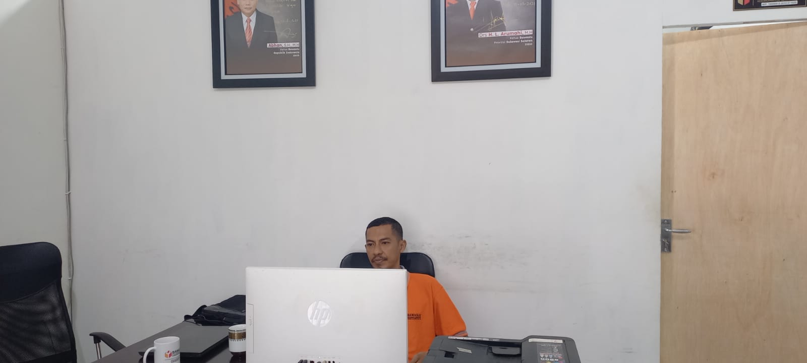 Bawaslu Provinsi Sulawesi Selatan Gelar Rapat Penyusunan Laporan Akhir