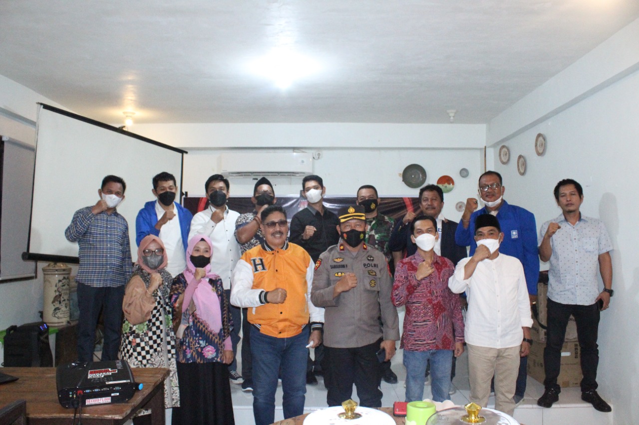 Bawaslu Wajo Hadiri Peluncuran Hari Pemungutan Suara Pemilu Serentak 2024