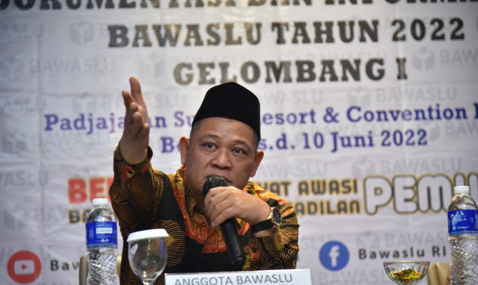 Totok Anggap JDIH Bawaslu sebagai Panglima Data