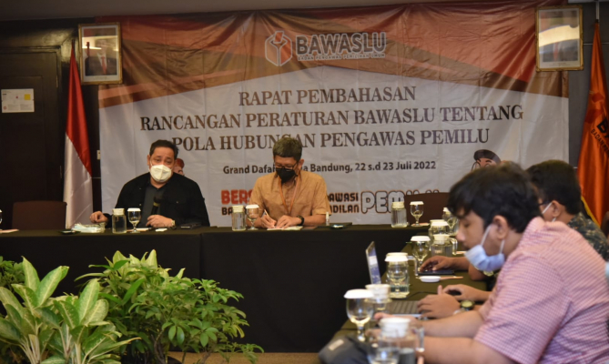 Herwyn Dorong Percepatan Penyusunan Revisi Perbawaslu Tata Kerja dan Pola Hubungan