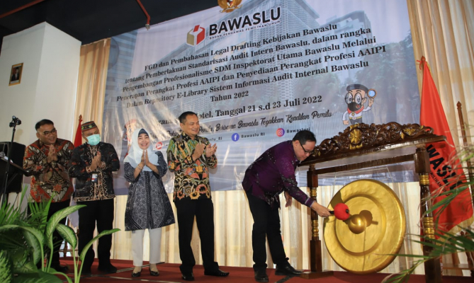 Herwyn Yakini Rencana Digitalisasi Sistem Audit Internal Buat Bawaslu Lebih Terpercaya