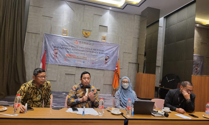 Optimalisasi Teknologi Informasi, Puadi Minta Jaringan Internet Diatur secara Baik