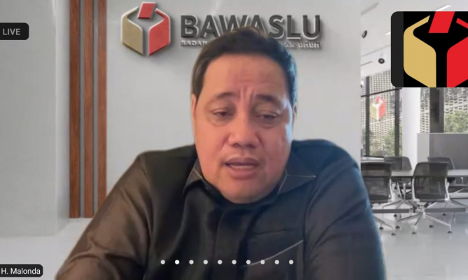 Herwyn: SDM Bawaslu Terampil, Cekatan, Berani, dan Tegas Lakukan Pengawasan