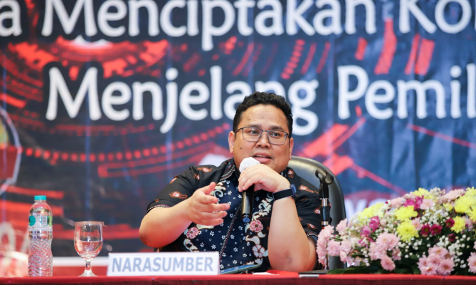 Bagja Paparkan Potensi Terganggunya Kamtibmas dalam Pemilu Serentak 2024