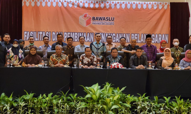 Arah baru Kebijakan Penanganan Pelanggaran, Puadi Minta Mudah Dipahami Pengawas Pemilu