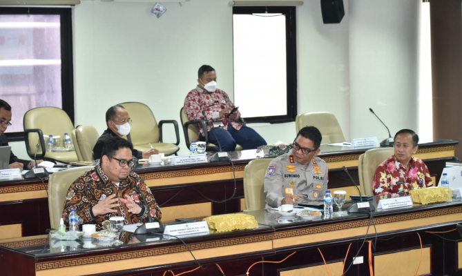 Minta Dukungan Pemangku Kepentingan, Bagja Ungkapkan Potensi Konflik Pemilu 2024