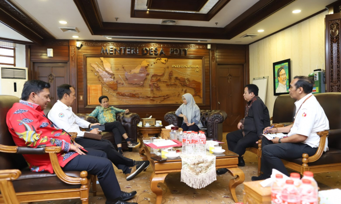 Bawaslu dan Kemendes PDTT Sinergi Kembangkan Pengawasan Partisipatif Pemilu di Desa