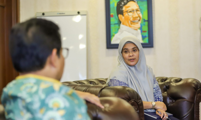 Bawaslu Ajak Kemendes PDTT Imbau Kades Cek Data Diri dalam Pendaftaran Parpol