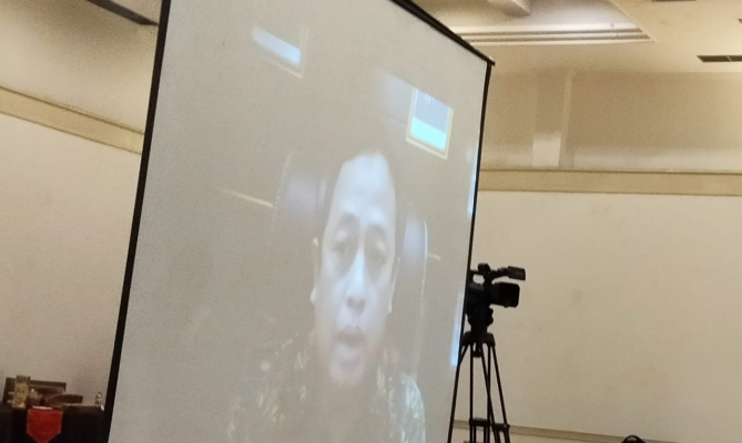 Uji Publik Dua Perbawaslu Penanganan Pelanggaran, Puadi Jelaskan Enam Prinsip Perbaikan Layanan