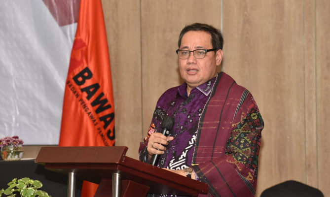 Bawaslu Susun Pedoman Pembentukan Panwascam Pemilu 2024