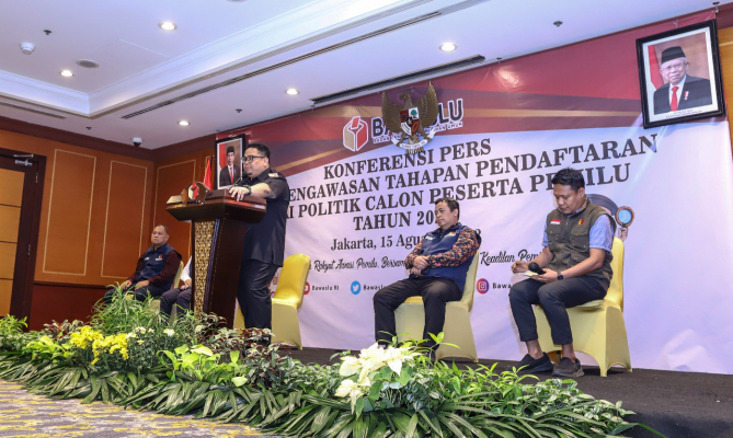 Tingkatkan Pengawasan Verifikasi Administrasi, Bagja Minta KPU Perluas Akses Akun Sipol Bawaslu