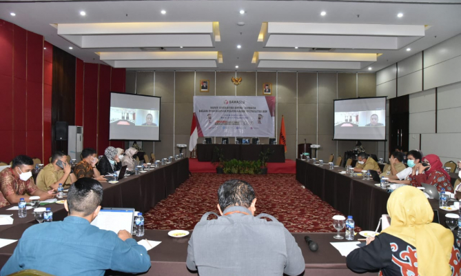 Cegah Pelanggaran Netralitas ASN, Bawaslu Perkuat Sinergi dengan Kemendagri, Kemenpan RB, BKN, dan KASN