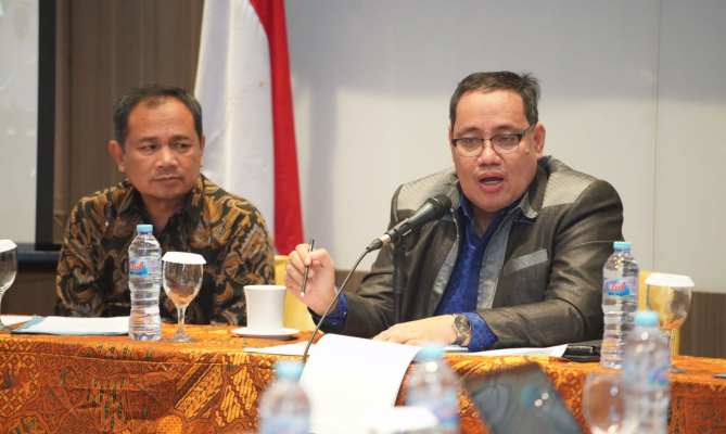 Herwyn Harap Penyusunan Kurikulum Penjaminan Mutu Pelatihan Pengawas Pemilu Rampung Tahun Ini