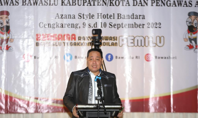 Perkuat Pengawasan, Bawaslu Analisis Beban Kerja Tingkat Bawah.