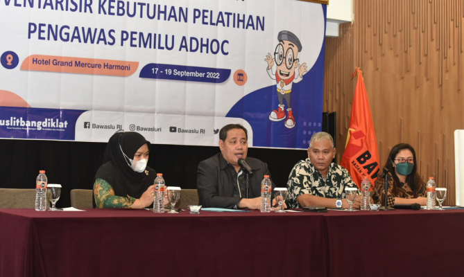Herwyn Harap Rancangan Induk Pelatihan Pengawas Ad Hoc Efektif dan Efisien