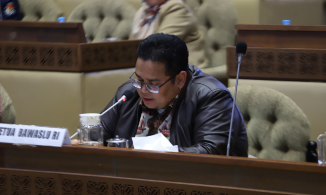Dalam RDP, Pagu Anggaran Bawaslu Tahun 2023 Disetujui Komisi II DPR