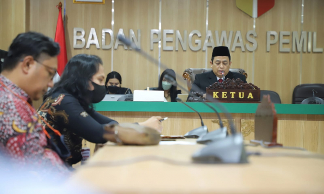 Objek Permohonan Sudah Pernah Diperiksa, Bawaslu Tolak Permohonan Partai Pelita