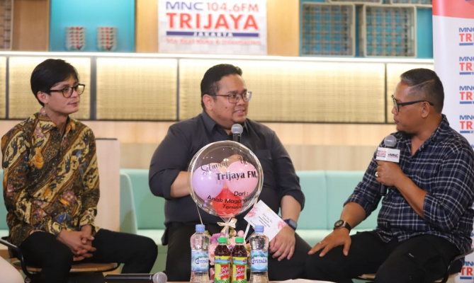 HUT ke-32 Radio Trijaya, Bagja Sebut Media Punya Peran Strategis Awasi Pemilu