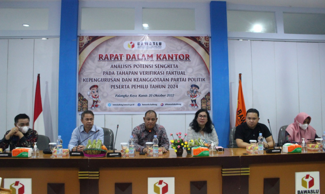 Totok: Ciptakan Nuansa Aman dan Nyaman Saat Awasi Verifikasi Faktual