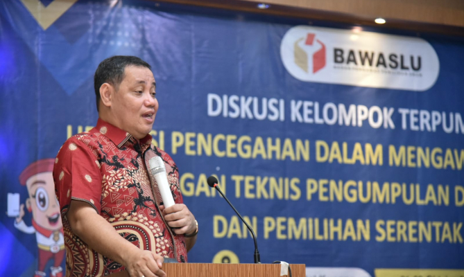 Pengumpulan Data IKP Libatkan Bawaslu Kabupaten/Kota, Herwyn: Kita Butuh Data Komperhensif