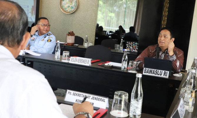 Puadi Tegaskan Bawaslu Lakukan Pencegahan dan Penindakan Pelanggaran HAM dalam Pemilu