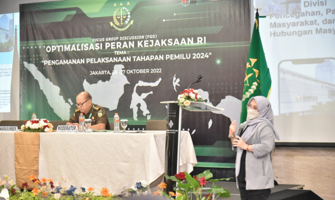 Bawaslu Ajak Kejaksaan Cegah Hoaks, Politik Uang, SARA, dan Ketidaknetralan ASN