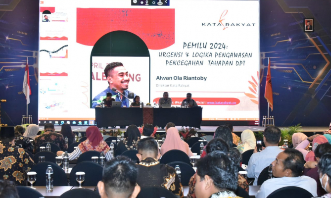 Masyarakat Sipil Harapkan Bawaslu Miliki Standar Pencegahan untuk Pengawasan Data Pemilih