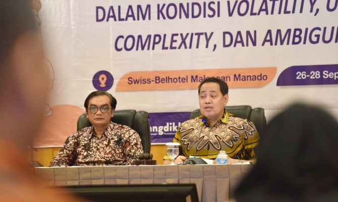 Bawaslu Kaji Pemilu diKondisi VUCA, Herwyn Minta Sasar Isu Ujaran Kebencian