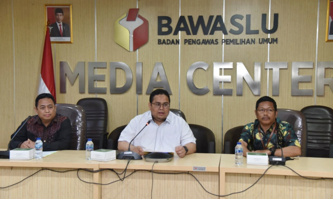 Tak Penuhi Syarat Materiil, Bawaslu Jadikan Laporan Penyebaraan KBA News sebagai Informasi Awal