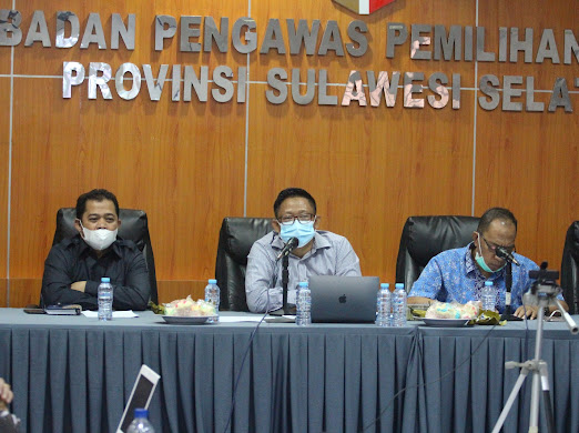 Maksimalkan Penanganan Pelanggaran, Bawaslu Sul-Sel Gelar Rapat Penyusunan SOP
