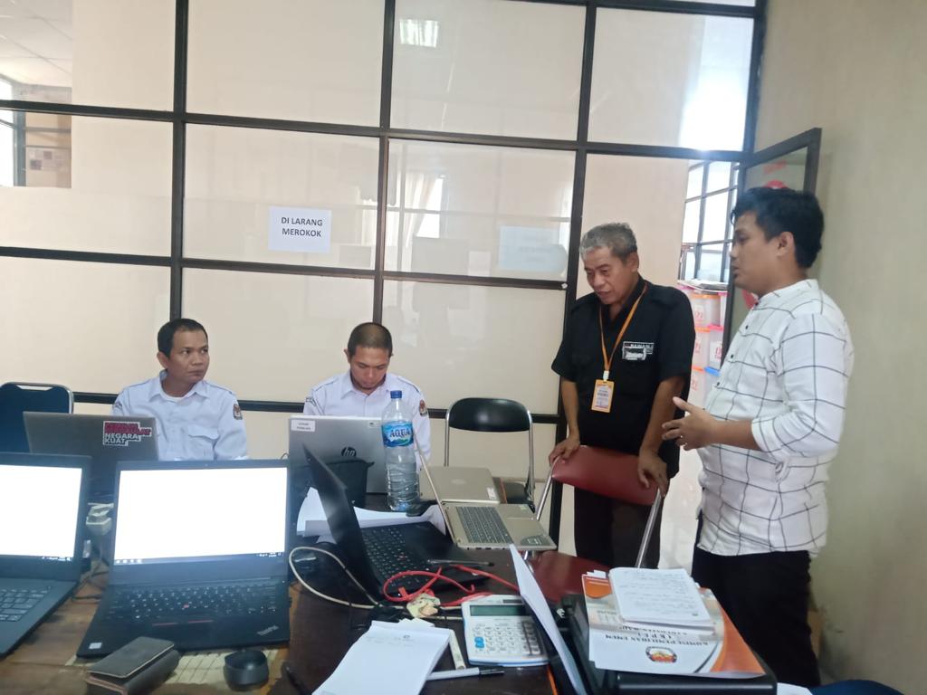 KPU Wajo Sambut Baik Pengawasan Vermin Oleh Bawaslu Wajo