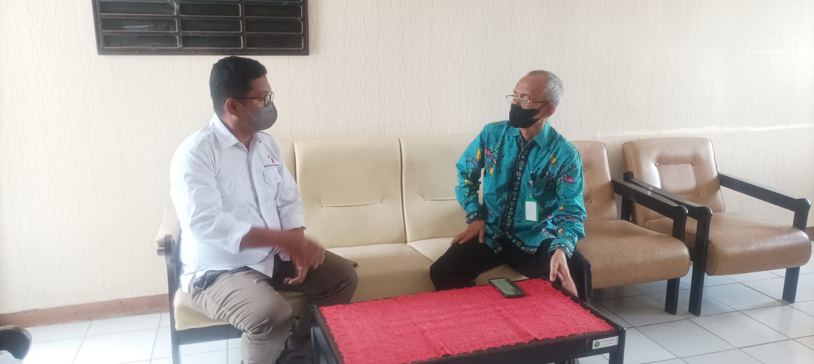 Jelang Pemilu 2024, Bawaslu Wajo Kunjungi Pengadilan Negeri Sengkang