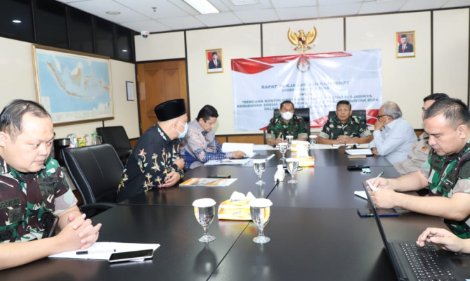 Kepada Wantannas, Bawaslu Uraikan Sejumlah Isu Strategis yang Dapat Menjadi Potensi Masalah Pemilu 2024