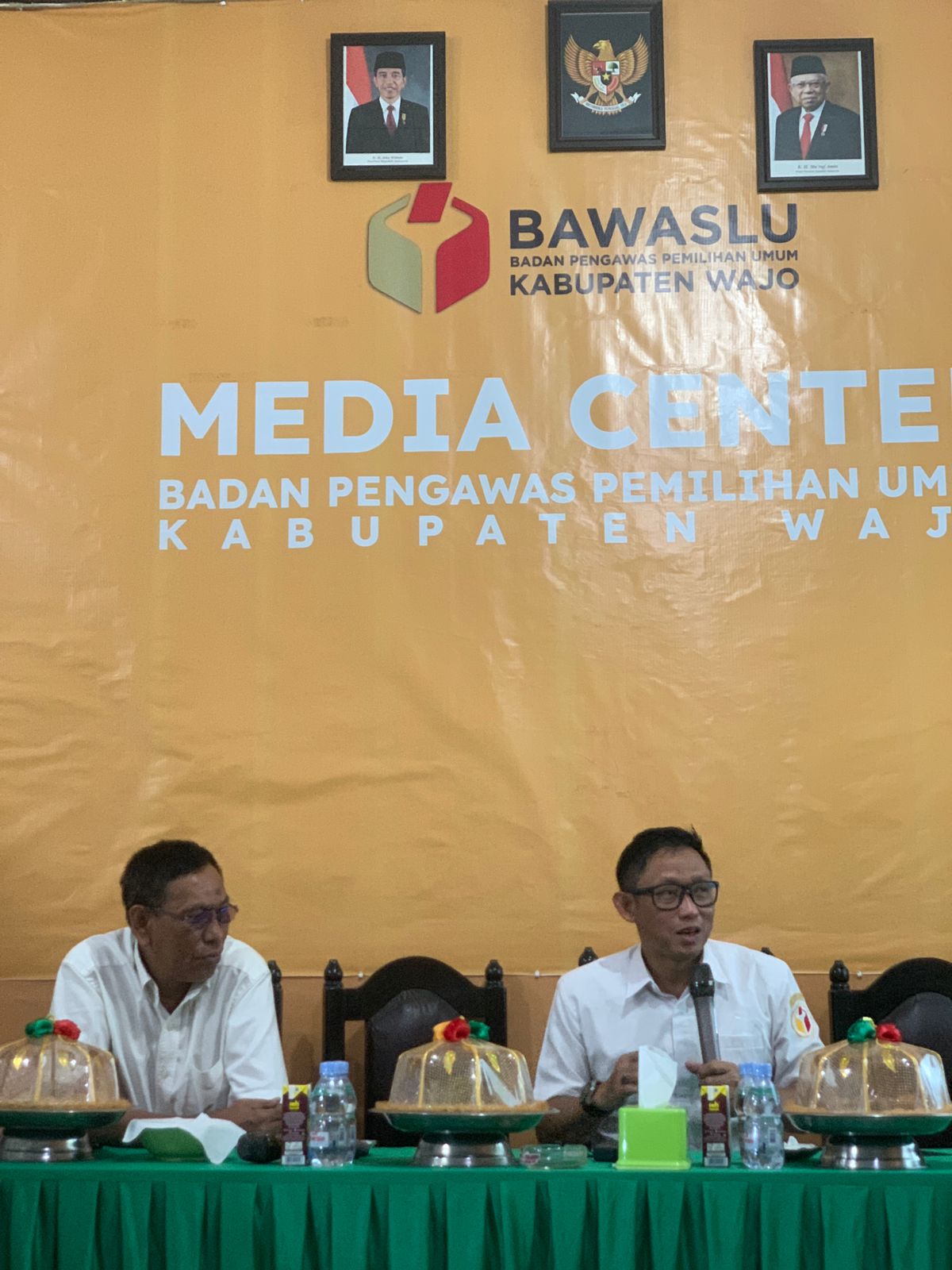 Bawaslu Wajo Gelar Rapat Pembinaan Penanganan Pelanggaran
