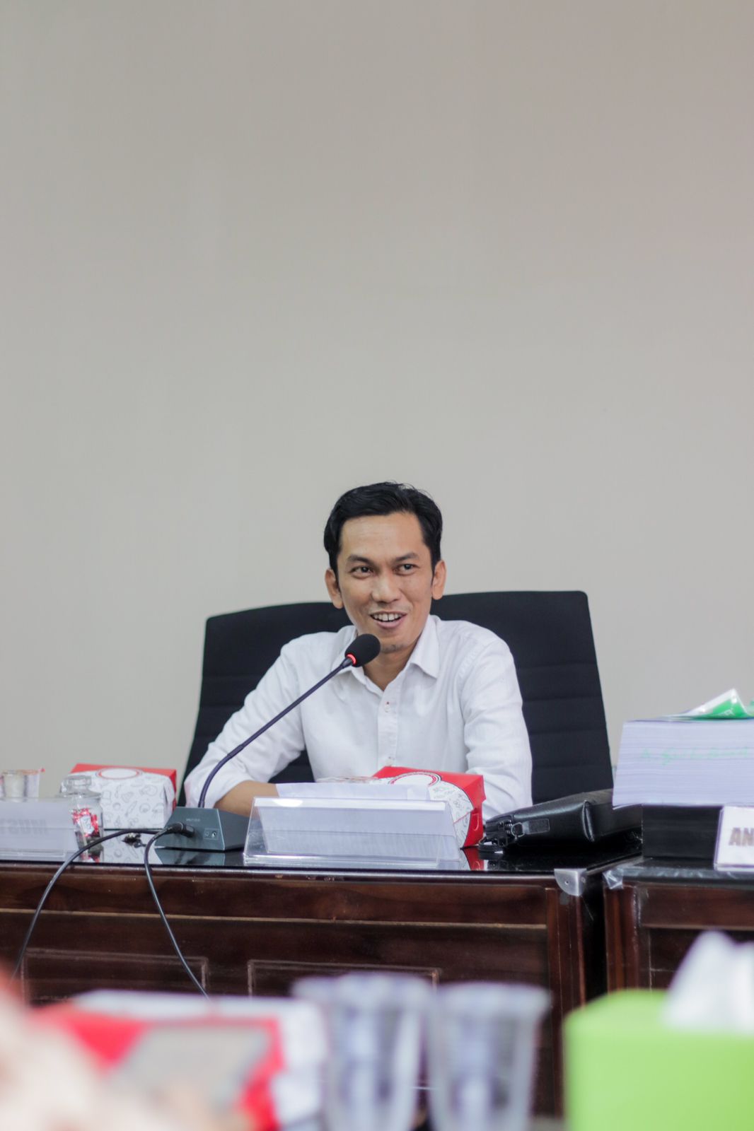 Parpol Calon Peserta Pemilu 2024 Di Wajo Tak Catut Satupun Nama Personil Bawaslu Wajo