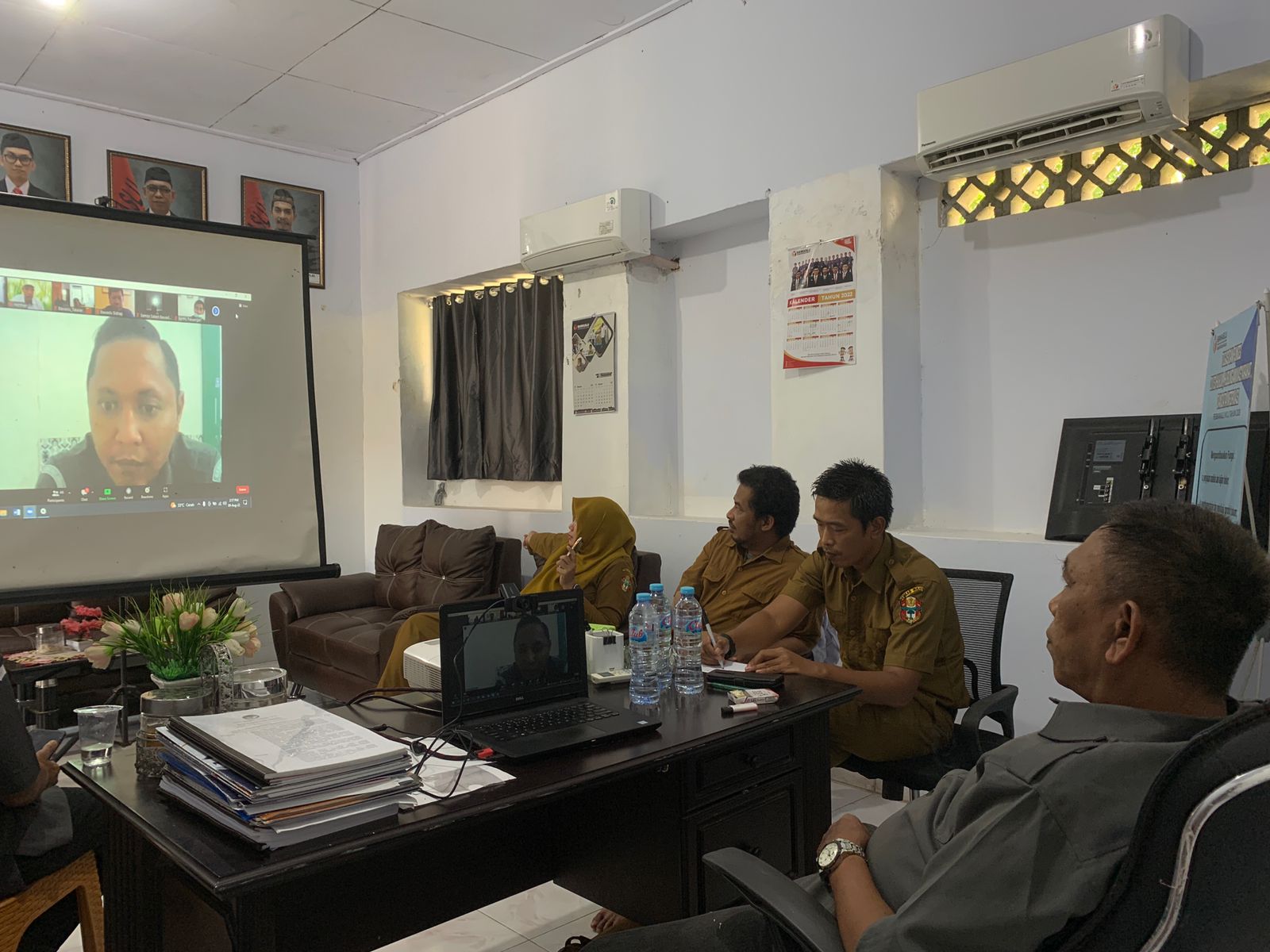 Hadiri Rapat monitoring pelaksanaan program Penanganan Pelanggaran