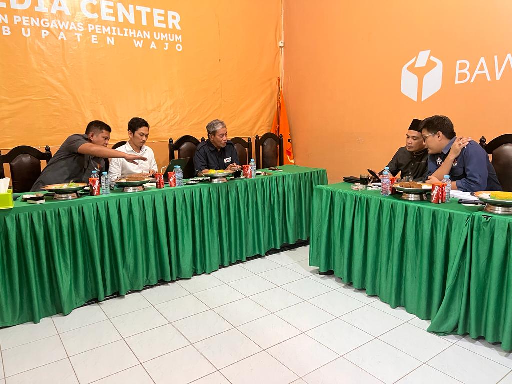 Malik Harap KPU Wajo  Cermat Lakukan Verifikasi Sesuai Prosedur.