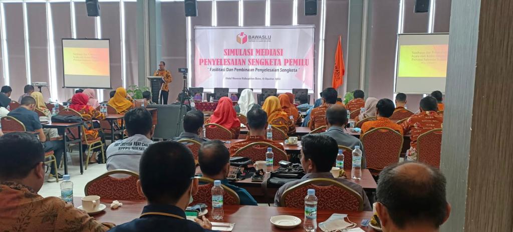 Arumahi : Seluruh Personil Bawaslu se-Sulsel Siap Mediasi dan Selesaikan Sengketa