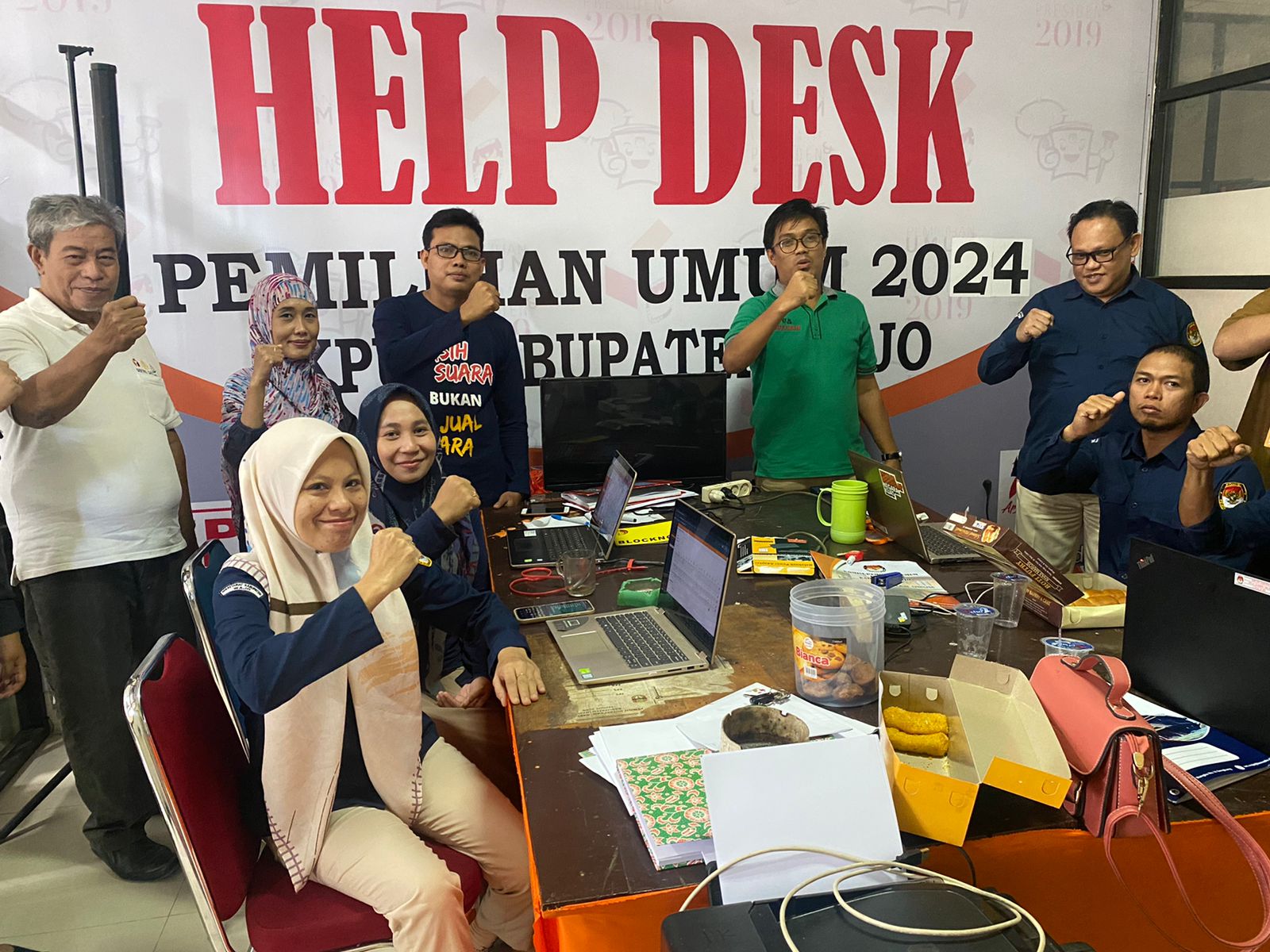 KPU Wajo Selesai Lakukan Verifikasi Administrasi Di Hari Ke-8