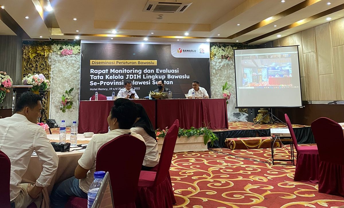 Totok : Dengan Adanya JDIH Membuktikan Negara Ini Merupakan Negara Hukum