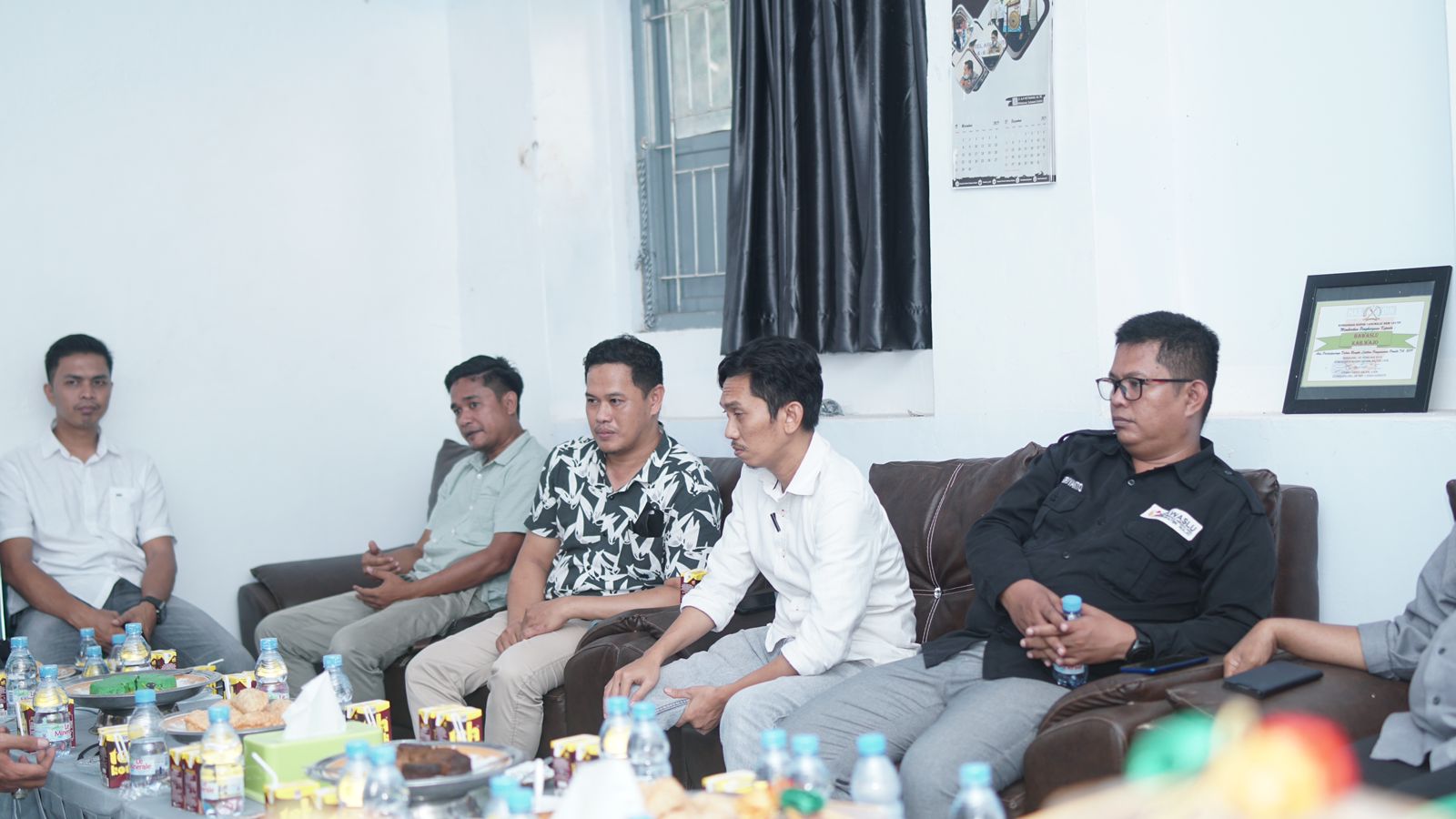 Bawaslu Wajo Gelar Rapat Fasilitasi Sentra Gakkumdu