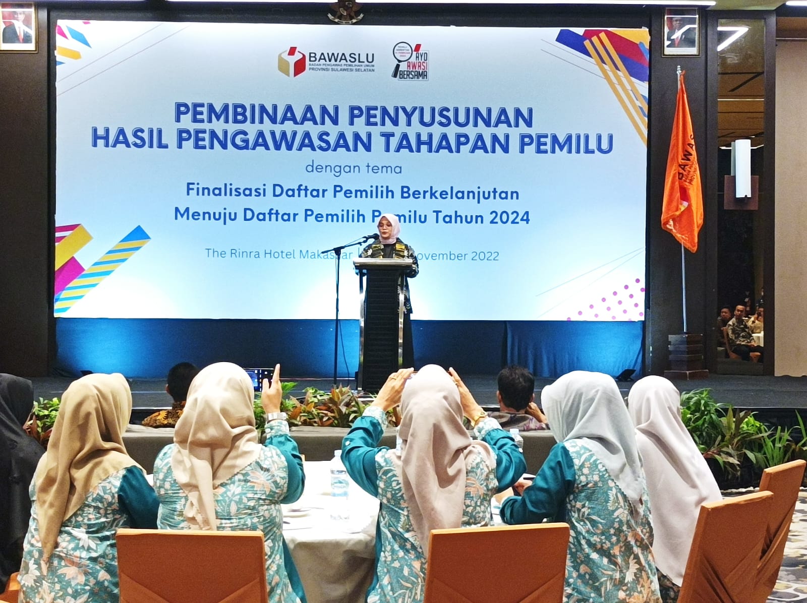 Delapan Bulan Proses Pemutakhiran Daftar Pemilih Dilakukan, Lolly Suhenty: Jangan Main-Main Mengawasi