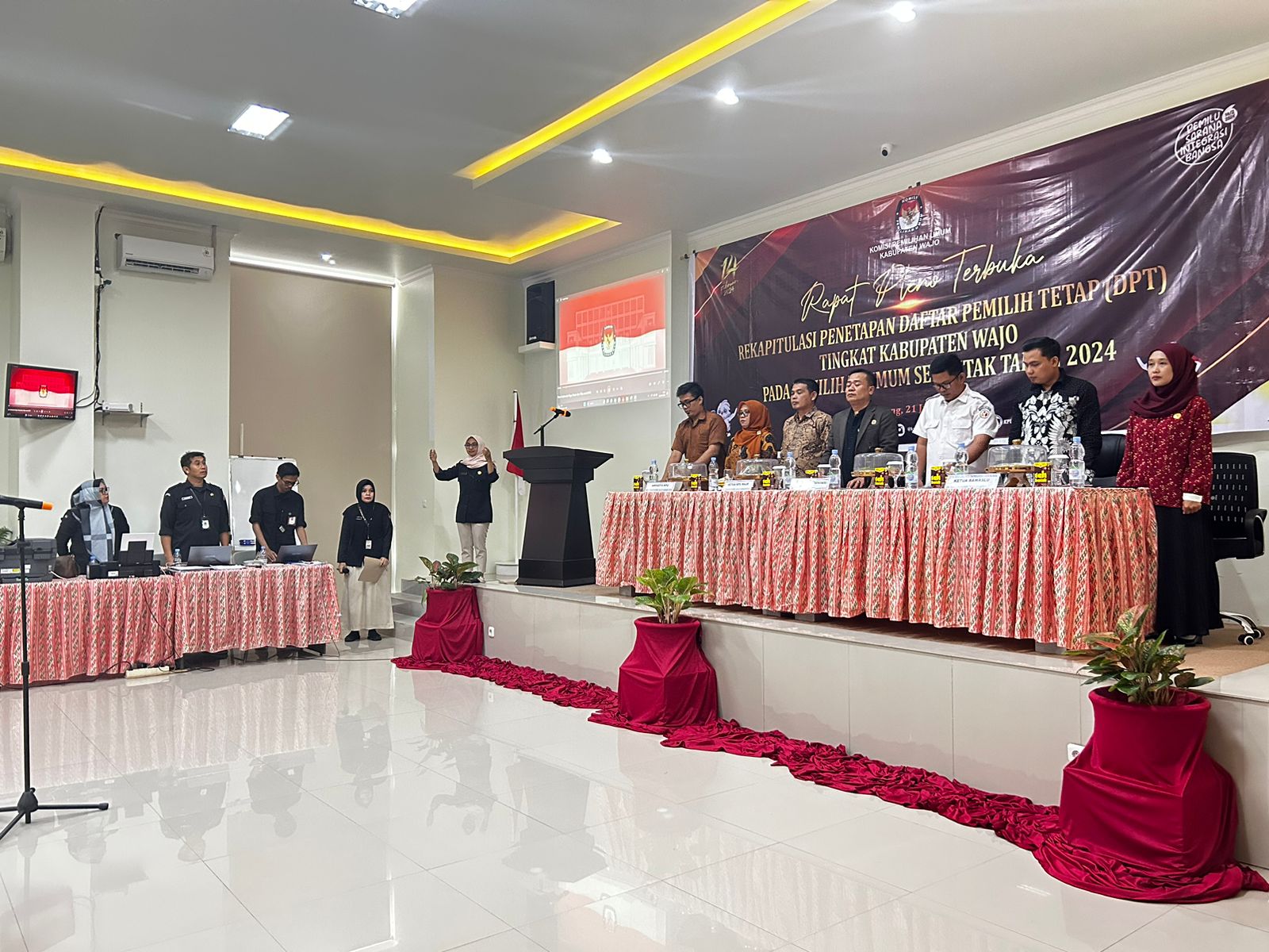 Bawaslu Wajo Beri 2 Syarat Ke KPU Untuk Terima Rekapitulasi DPT