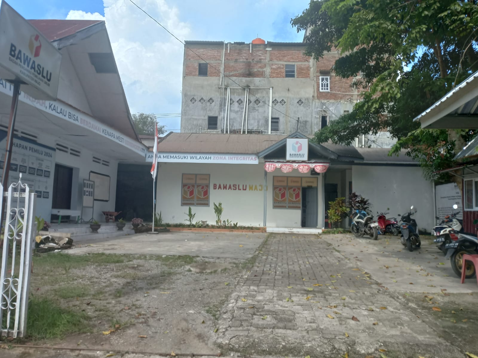 Kantor Bawaslu Kabupaten Wajo